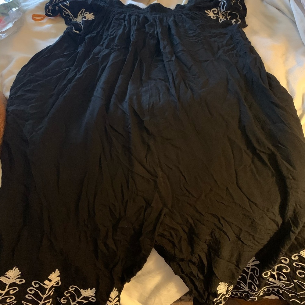 Gaucho style beach cover up